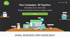 Desktop Screenshot of campaignonthecloud.com